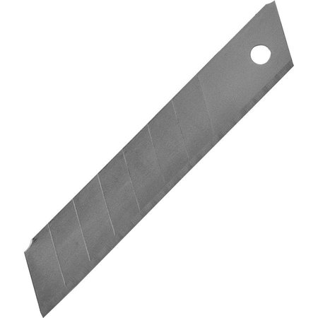 SPARCO Replacement Blades, F/ Utility Knife, 5/PK, Silver SPR15853